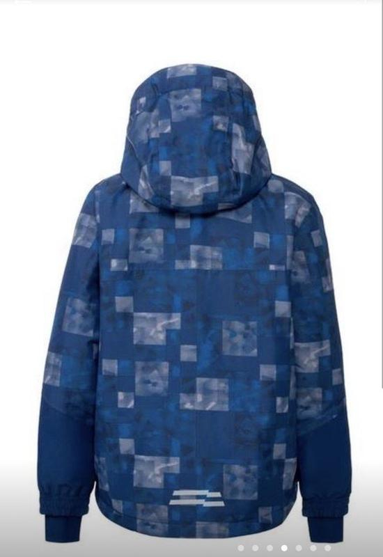 Термо-куртка для хлопчика Crivit 335855 122-128 см (6-8 years) синій  65381
