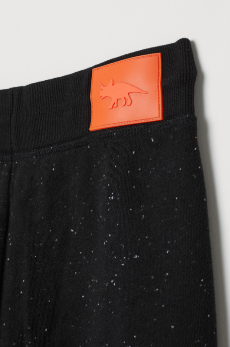 Штани  для хлопчика H&amp;M 0687369006 092 см (18-24 months) чорний 57586