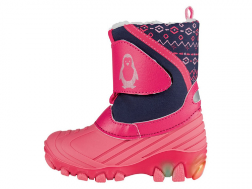 Чоботи    сноубутси для дівчинки Lupilu 363034 розмір взуття 26 рожевий 72475