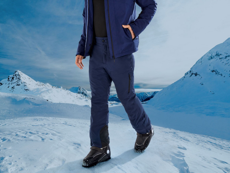 Гірськолижні штани  для чоловіка Crivit 363700 50 / M (EU) темно-синій 69282