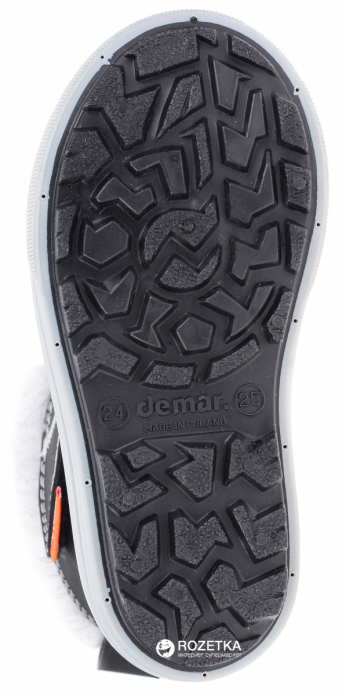 Чоботи  для хлопчика Demar 1507c розмір взуття 20-21 (1-2 years)	 чорний 61676