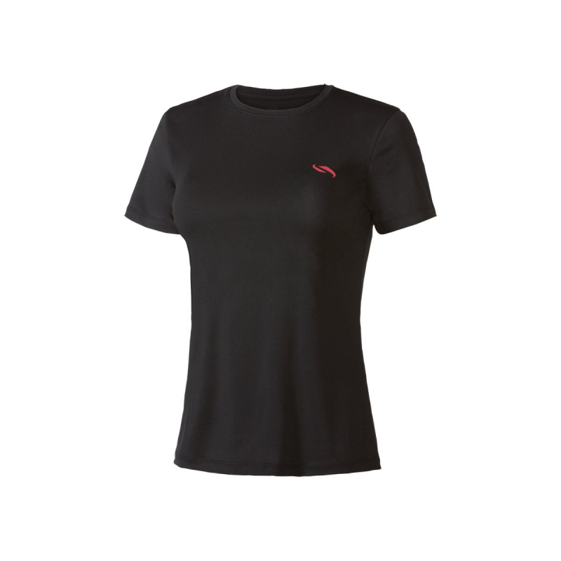 Спортивна футболка з швидковисихаючої тканини для жінки Crivit 407238 36 / S чорний  78978
