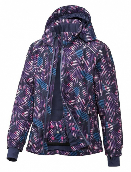 Термо-куртка мембранна для дівчинки Crivit 314055 134-140 см (8-10 years) фіолетовий 61742