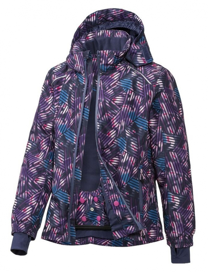 Термо-куртка мембранна для дівчинки Crivit 314055 158-164 см (12-14 years) фіолетовий 61656