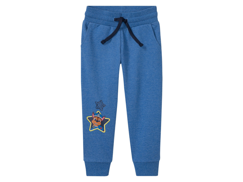 Спортивні штани двунитка для хлопчика Disney 392160 110-116 см (4-6 years) синій  78598