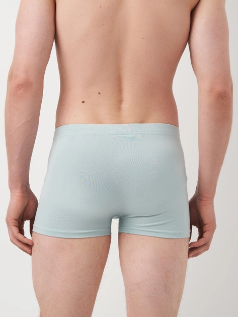 Труси шорти однотонні для чоловіка H&amp;M 0564310-075 44 / XXL бірюза  75846