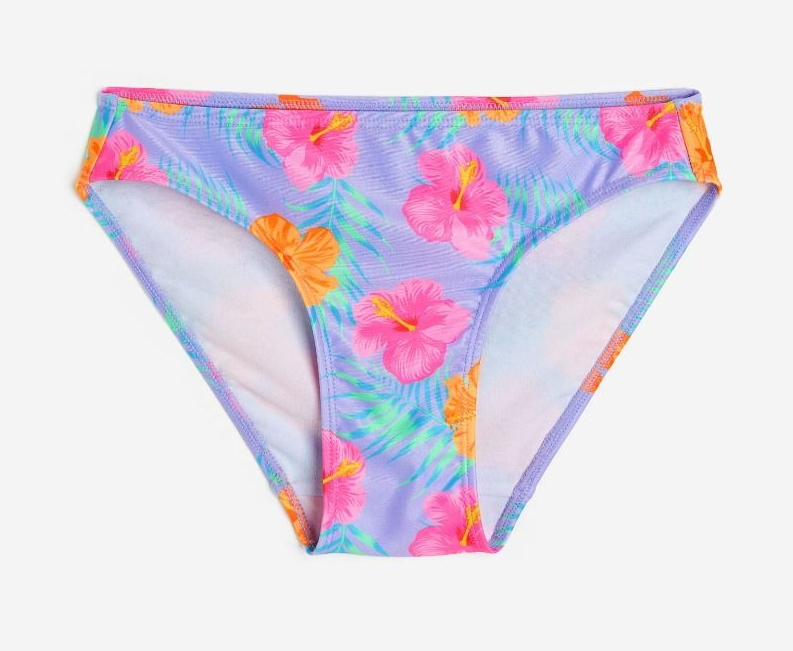 Плавки 158-164 см (12-14 years)   на підкладці для дівчинки H&amp;M 1051390-002 фіолетовий 92100
