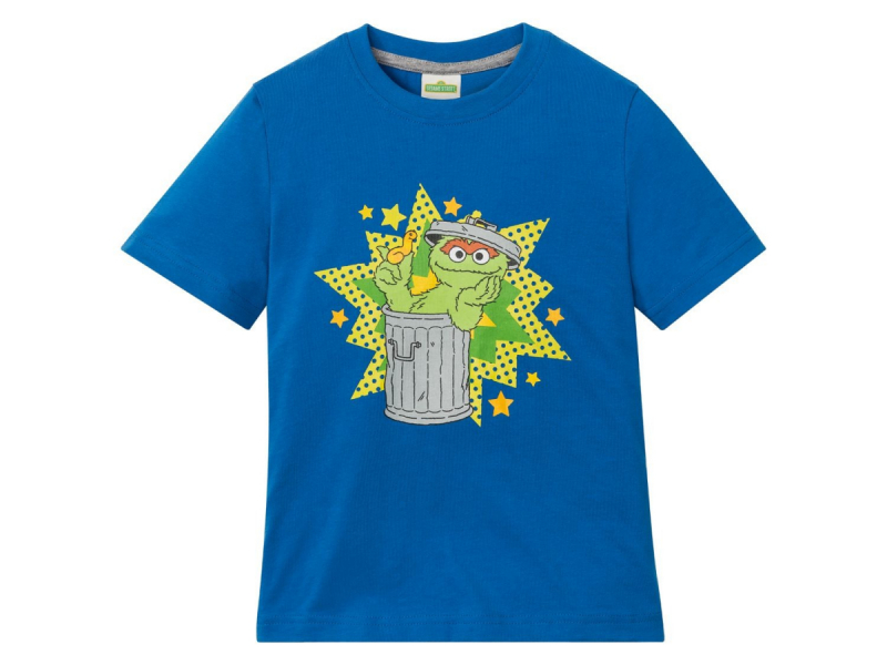 Костюм (футболка і шорти) для хлопчика Lupilu 318217 122-128 см (6-8 years) синій 65296