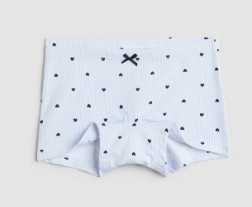 Трусики 098-104 см (2-4 years) -боксери для дівчинки H&M 0688916-115 блакитний 90658 Трусики 098-104 см (2-4 years) -боксери для дівчинки H&M 0688916-115 блакитний 90658