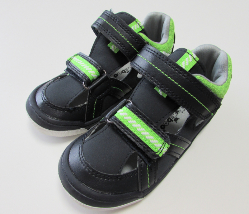 Сандалії  для хлопчика Kuniboo 1328216-0221 розмір взуття 25 чорний 67612