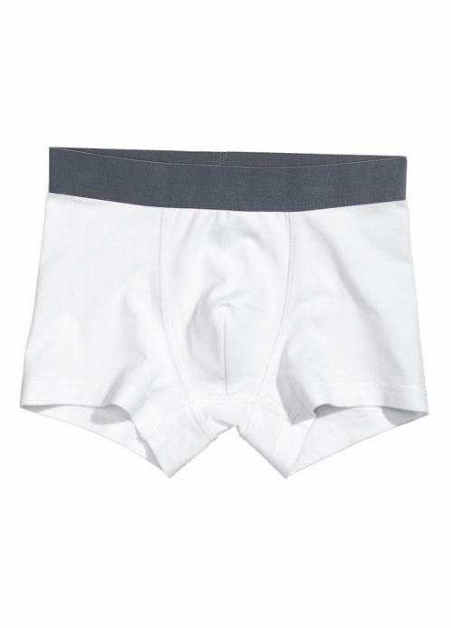Трусики (дитячі) -боксери для хлопчика H&M 0767123-061 158-164 см (12-14 years) білий 90537 Трусики (дитячі) -боксери для хлопчика H&M 0767123-061 158-164 см (12-14 years) білий 90537