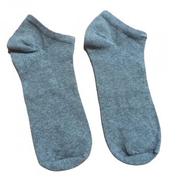 Шкарпетки    короткі для хлопчика H&amp;M BDO44365-2 розмір взуття 31-33 (8-10 years) сірий 67102