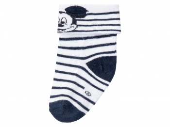 Шкарпетки 19-22   бавовняні для хлопчика Disney 370498 білий 73684