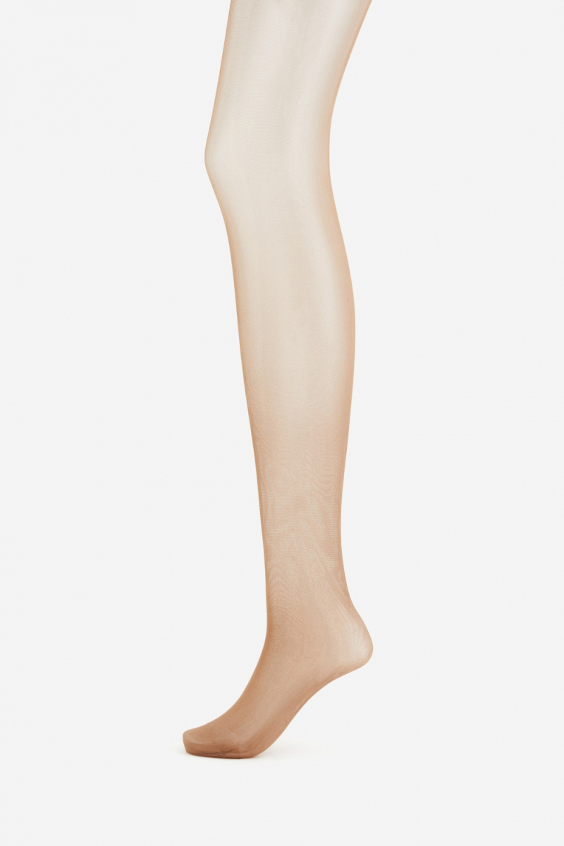 Колготки з моделюючим ефектом для жінки H&amp;M 0987624-019 38 / M коричневий  86344