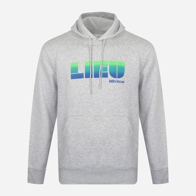 Худі з начосом для чоловіка H&amp;M 0699755 40 / L сірий  82280