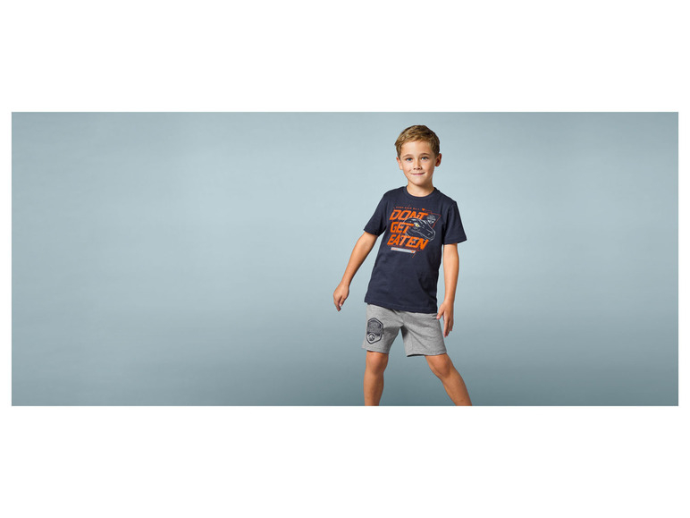 Костюм 110-116 см (4-6 years)   (футболка і шорти) для хлопчика Disney 373318 Різнобарвний 91106