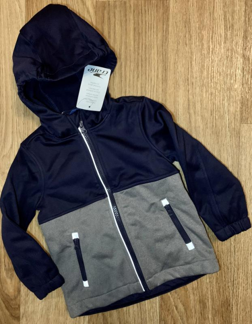 Куртка Softshell  для хлопчика Crane 228014 086-92 см (12-24 months) сірий 66755