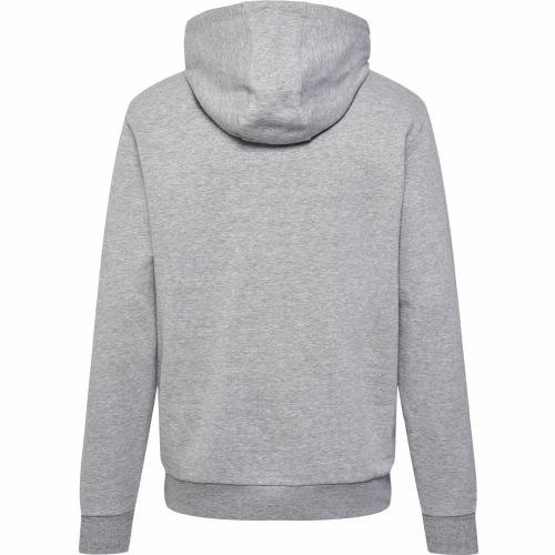 Худі з начосом для жінки Hummel 220762 42 / XL сірий  83859