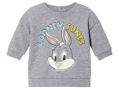 Світшот двунитка для хлопчика Disney 468581 074-80 см (6-12 months) сірий 87566 Світшот двунитка для хлопчика Disney 468581 074-80 см (6-12 months) сірий 87566