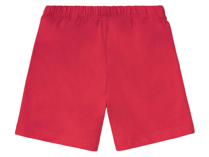 Піжамні шорти бавовняні трикотажні для хлопчика Lupilu 356981 110-116 см (4-6 years) червоний  74136