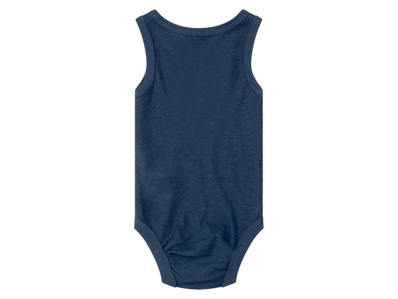 Боді 062-68 см (2-6 months)   набір 2 шт. для хлопчика Lupilu 370942-1 Різнобарвний 89008