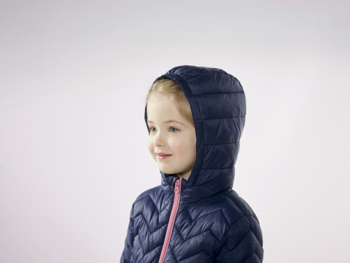 Куртка демісезонна  для дівчинки Lupilu 313997 092 см (18-24 months) темно-синій 65217