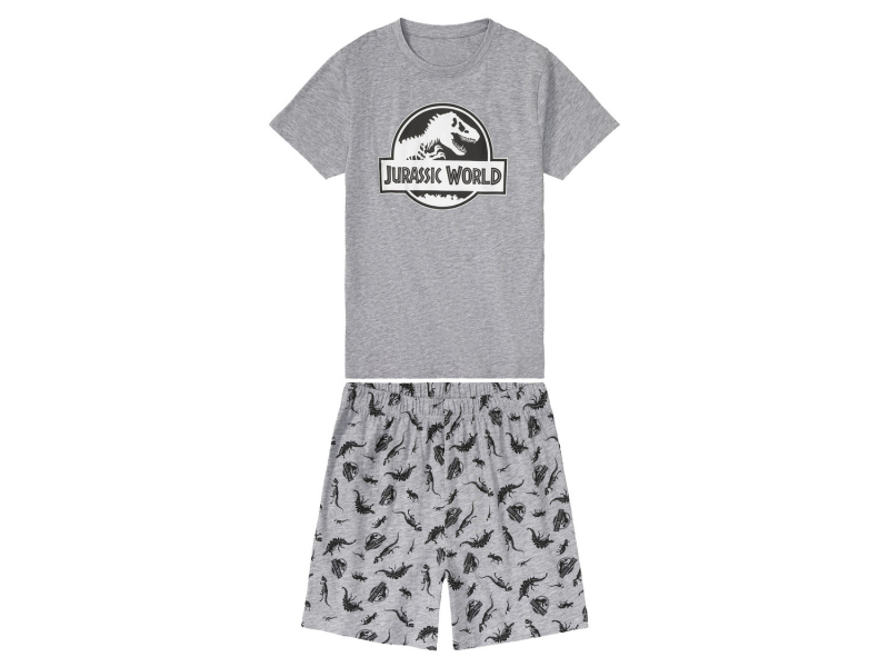 Піжама (футболка і шорти) для хлопчика Disney 406156 146-152 см (10-12 years) сірий  81593