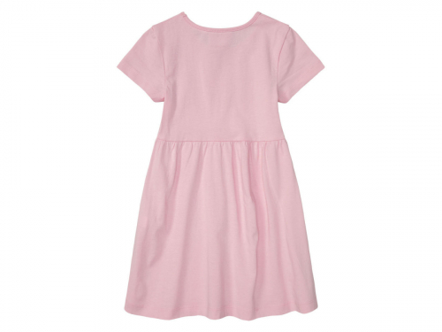 Плаття бавовняне для дівчинки Disney 381970 122-128 см (6-8 years) рожевий  81550