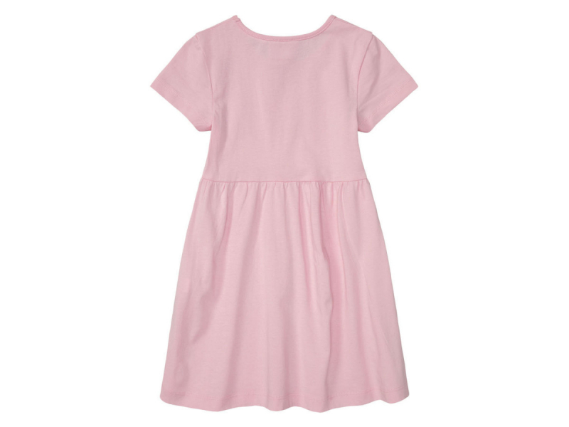 Плаття бавовняне для дівчинки Disney 381970 122-128 см (6-8 years) рожевий  81550