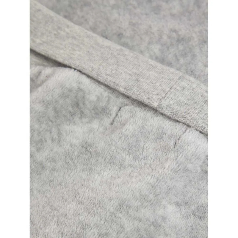 Спортивні штани велюрові для хлопчика Name It 88216512 062 см (2-3 months) сірий  89603