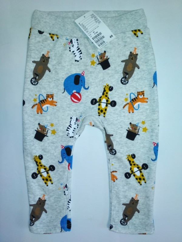 Штани  для хлопчика H&amp;M BDO55905 098 см (2-3 years) сірий 55905