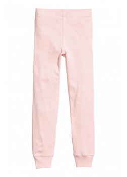 Піжамні штани 110-116 см (4-6 years)   бавовняні для дівчинки H&amp;M 0623765-057 рожевий 55354