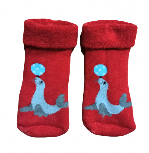 Шкарпетки довгі для дівчинки OVS BDO57458-1 розмір взуття 10-12 (0-3 months) червоний 67398