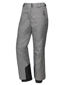 Гірськолижні штани 38,S   мембранні (3000мм) для жінки Crivit 314058 сірий 65863