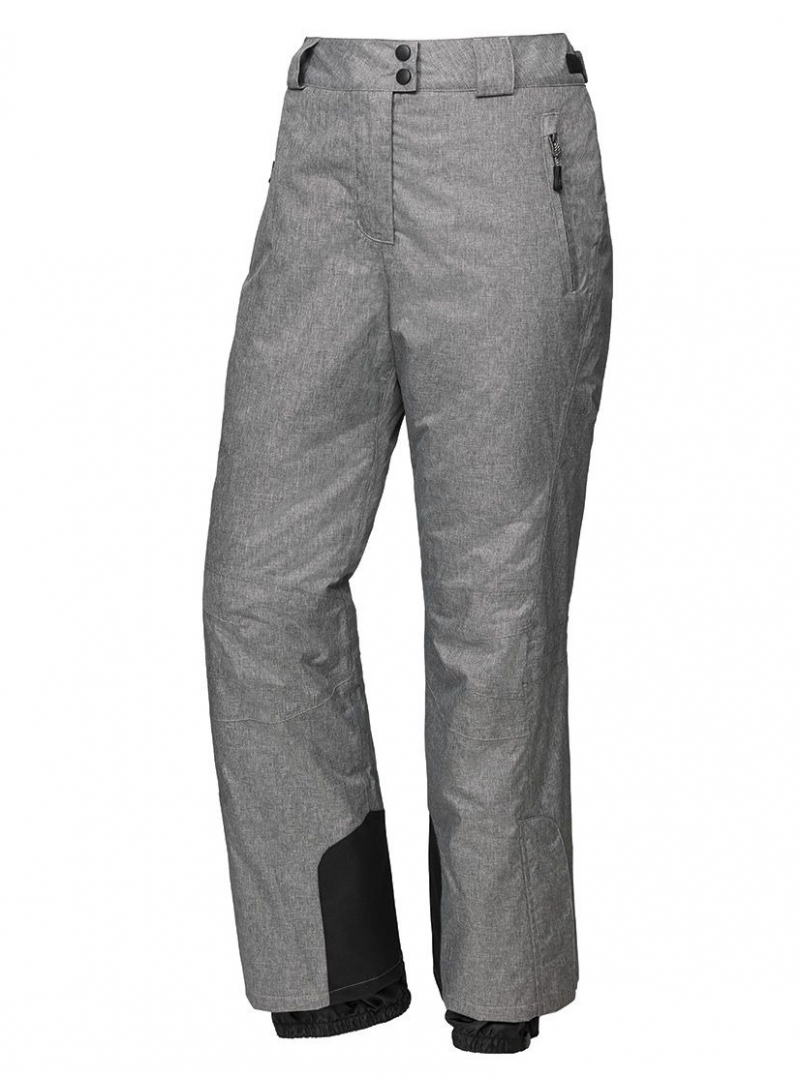 Гірськолижні штани для жінки Crivit 314058 42 / M-L (EU) сірий  65864