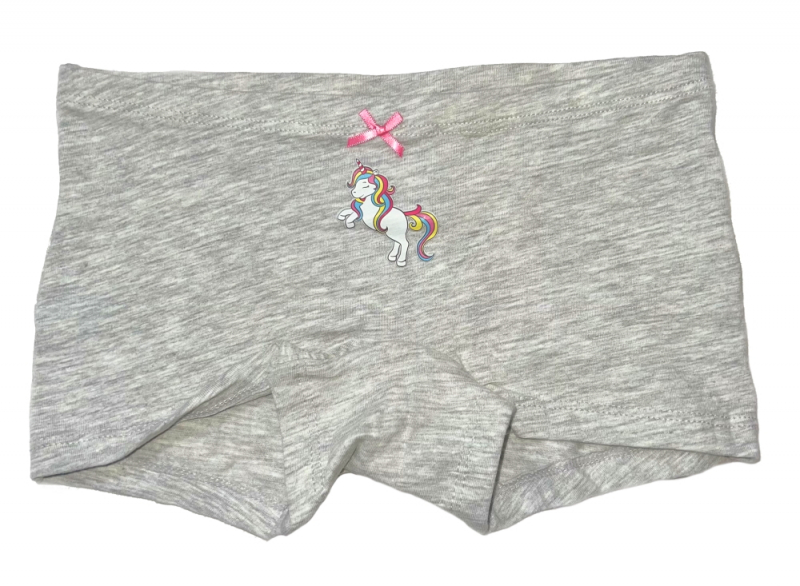 Трусики 110-116 см (4-6 years)   -боксери для дівчинки H&amp;M 0688916-4 сірий 90836