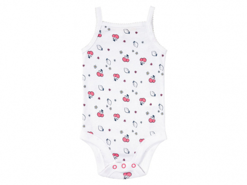 Костюм (звич.) боді і футболка для дівчинки Lupilu 370936 062-68 см (2-6 months) Різнобарвний 90617 Костюм (звич.) боді і футболка для дівчинки Lupilu 370936 062-68 см (2-6 months) Різнобарвний 90617