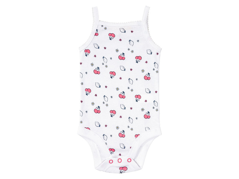 Костюм (звич.) боді і футболка для дівчинки Lupilu 370936 062-68 см (2-6 months) Різнобарвний  90617