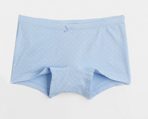 Трусики 110-116 см (4-6 years) -боксери для дівчинки H&M 0688916-051 блакитний 90831 Трусики 110-116 см (4-6 years) -боксери для дівчинки H&M 0688916-051 блакитний 90831