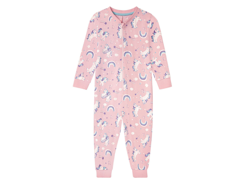 Комбінезон-сліп піжама для дівчинки Lupilu 363710 098-104 см (2-4 years) рожевий 68523