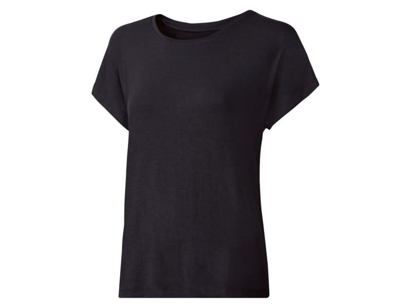 Спортивна футболка S   з віскозою для жінки Crivit 342029 чорний 68762