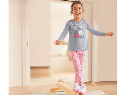 Джегінси 098-104 см (2-4 years) Skinny двунитка для дівчинки Lupilu 342163 рожевий 84411 Джегінси 098-104 см (2-4 years) Skinny двунитка для дівчинки Lupilu 342163 рожевий 84411
