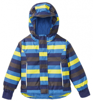 Термо-куртка 086-92 см (12-24 months)   водовідштовхувальна та вітрозахисна для хлопчика Lupilu 304812 Різнобарвний 61469