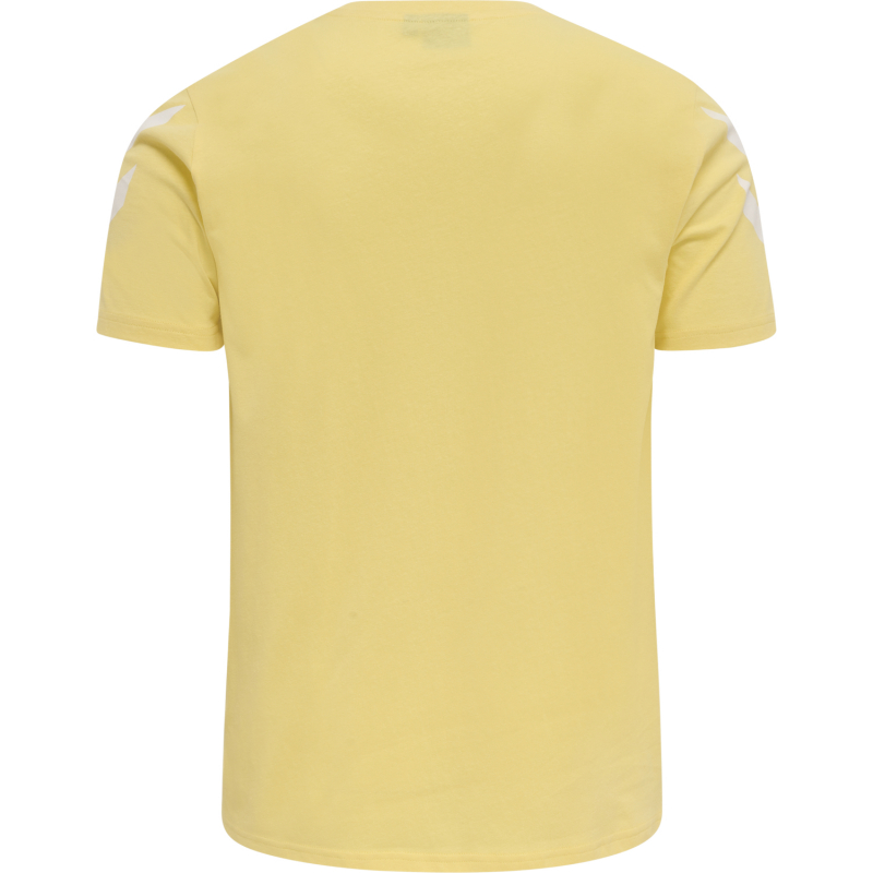 Футболка з логотипом для чоловіка Hummel 212570 38 / M жовтий  75439