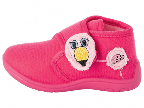 Текстильні капці  для дівчинки Lupilu 347235 розмір взуття 26 малиновий (темно-рожевий) 64134