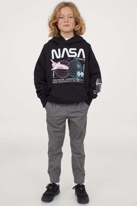Штани для хлопчика H&M 0733319001 164 см (13-14 years) сірий 59215 Штани для хлопчика H&M 0733319001 164 см (13-14 years) сірий 59215