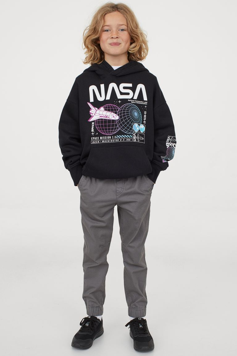 Штани  для хлопчика H&amp;M 0733319001 164 см (13-14 years) сірий 59215