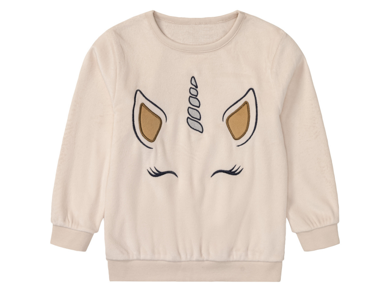 Світшот плюшевий для дівчинки Lupilu 431183 098-104 см (2-4 years) рожевий  88227