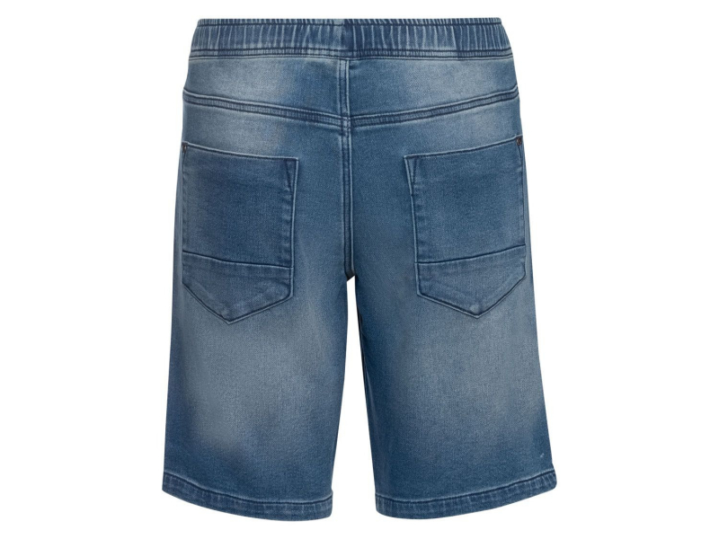 Шорти 52,XL Бермуды  джинсові для чоловіка Livergy 358065 синій 81432