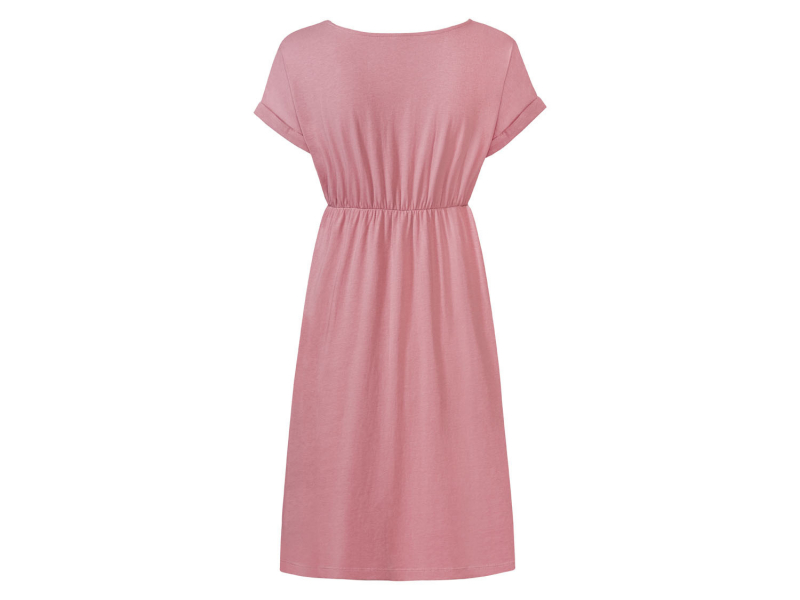Плаття S   для вагітних для жінки Esmara 371078 рожевий 82082